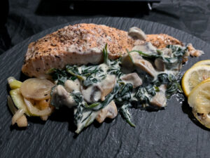 Zalm Pakketje