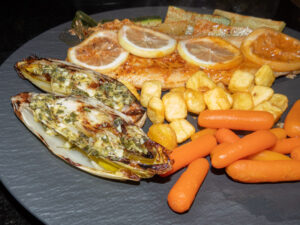 Witlof gegrild met Citrus