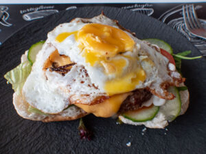 Hamburger van de Plancha