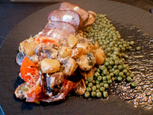 Rosbief met Champignon en Tomaat