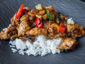 Black Pepper Chicken