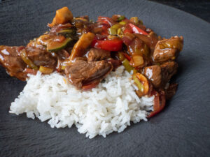 Korean Beef met Groenten