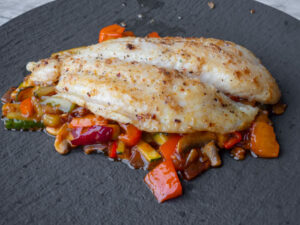 Pangasius met Chili Garlic