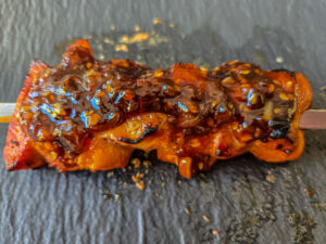 Kip Sate met Ketjapsaus