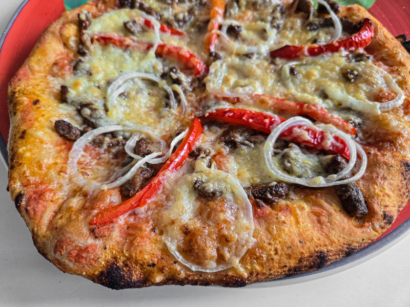 Shoarma Pizza
