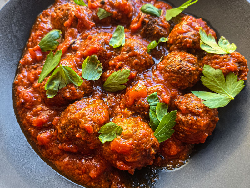 Albondigas met Witlof