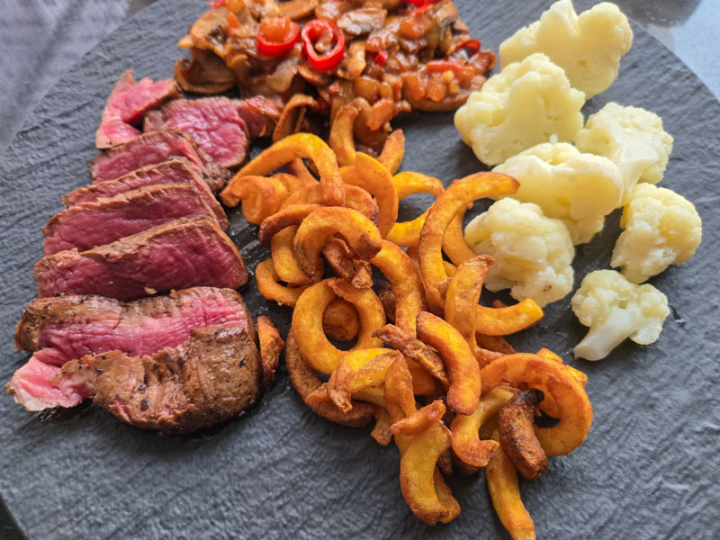 Chateau Briand met Salsa